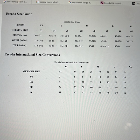 Escada Silk Satin Dress with Knit Cowl neck and Sleeves - Picture 10 of 10